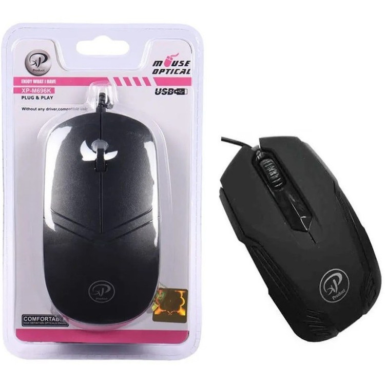 ماوس سیم دار XP-Product ایکس پی پروداکت مدل XP-696/وارداتی