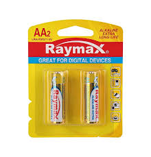 باتری قلم AA ریمکس Raymax مدل Alkaline Extra LR6  بدون شارژ