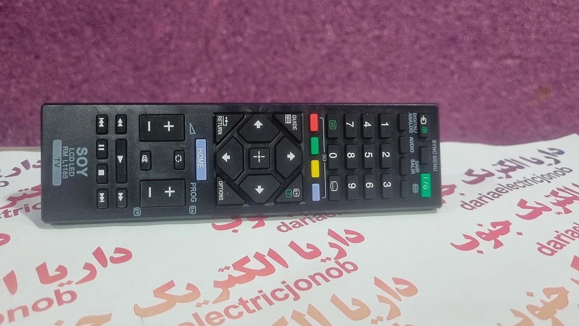 کنترل تلویزیون  LED/LCD برند sony