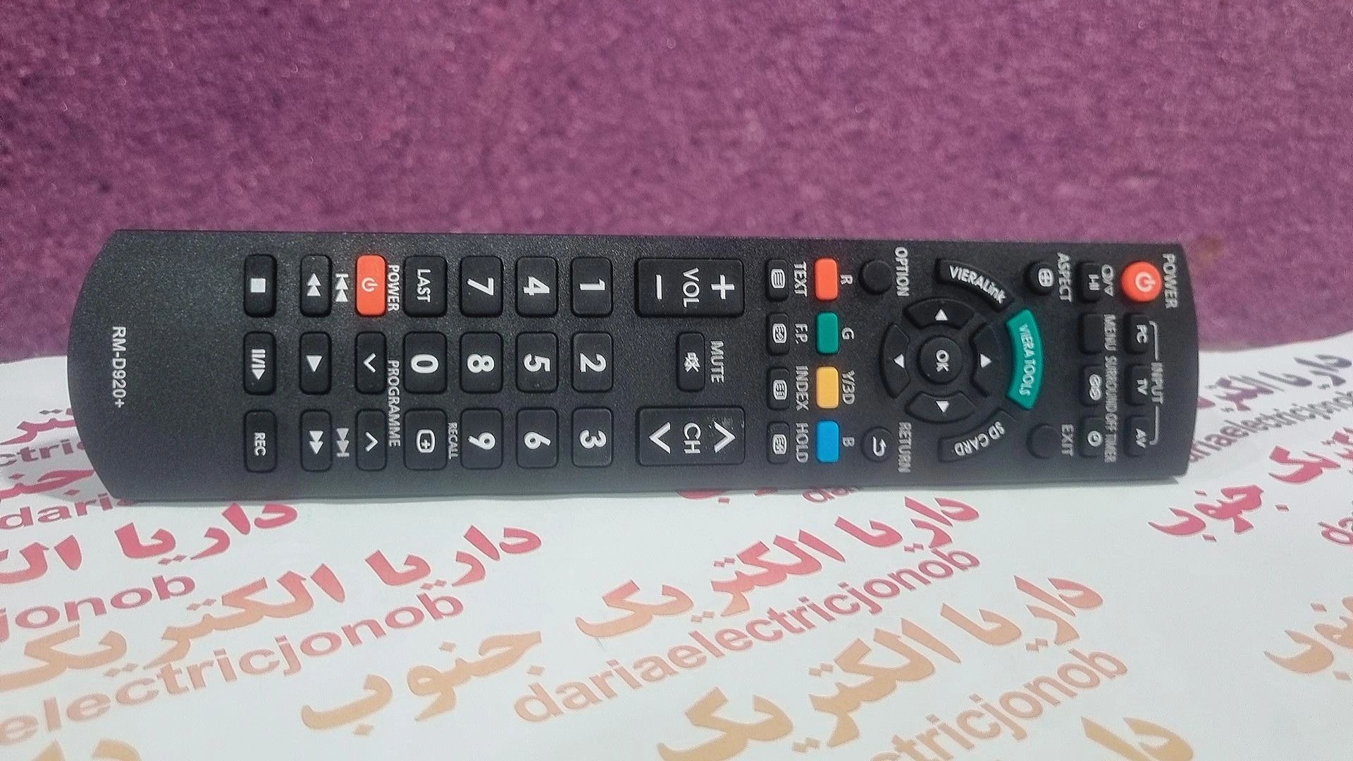 کنترل تلویزیون  LED/LCD برند panasonic پاناسونیک